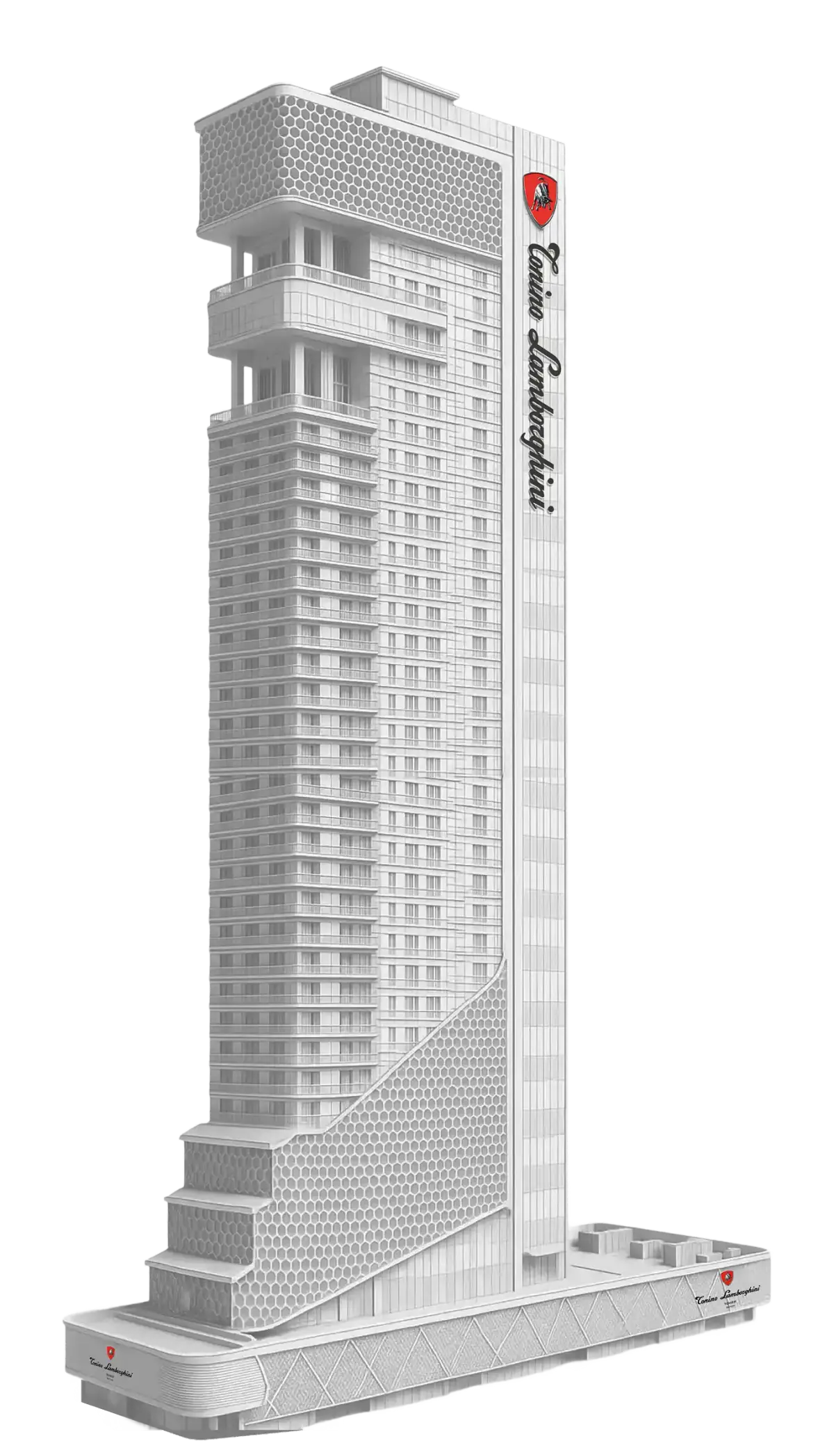 Tonino Lamborghini Tower Building